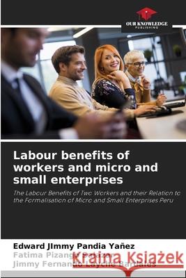 Labour benefits of workers and micro and small enterprises Edward Jimmy Pandi Fatima Pizang Jimmy Fernando Laych 9786207798124 Our Knowledge Publishing