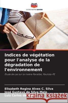 Indices de v?g?tation pour l'analyse de la d?gradation de l'environnement Elisabeth Regin Jos? Gustavo D Luiz Carlos D 9786207798742 Editions Notre Savoir