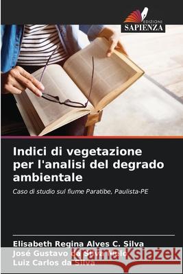 Indici di vegetazione per l'analisi del degrado ambientale Elisabeth Regin Jos? Gustavo D Luiz Carlos D 9786207798759 Edizioni Sapienza