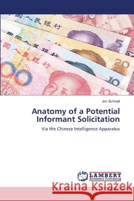 Anatomy of a Potential Informant Solicitation Jim Schnell 9786207809257 LAP Lambert Academic Publishing