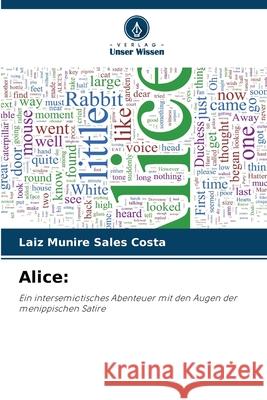 Alice: Costa, Laiz Munire Sales 9786207822584