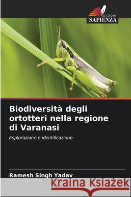 Biodiversità degli ortotteri nella regione di Varanasi Yadav, Ramesh Singh 9786207827664