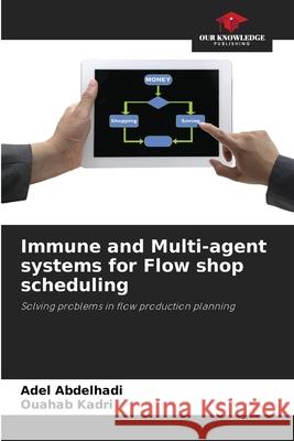 Immune and Multi-agent systems for Flow shop scheduling Abdelhadi, Adel, Kadri, Ouahab 9786207831487