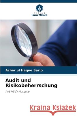 Audit und Risikobeherrschung Sario, Azhar ul Haque 9786207835966