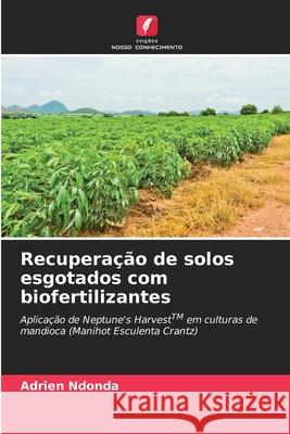 Recuperação de solos esgotados com biofertilizantes Ndonda, Adrien 9786207840472