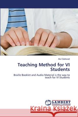 Teaching Method for VI Students Atul Gaikwad 9786207844623