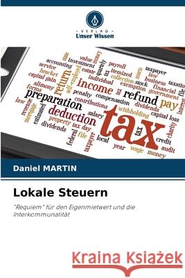 Lokale Steuern Daniel Martin 9786207845613