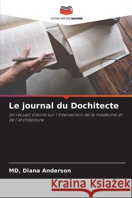 Le journal du Dochitecte Diana Anderson 9786207854738