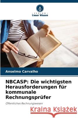 Nbcasp: Die wichtigsten Herausforderungen f?r kommunale Rechnungspr?fer Anselmo Carvalho 9786207855667