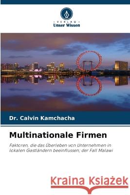 Multinationale Firmen Calvin Kamchacha 9786207860227