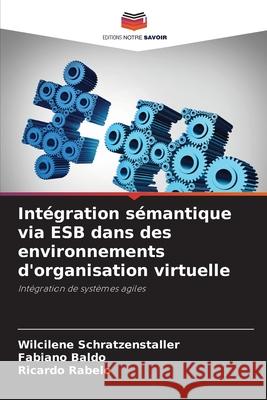 Int?gration s?mantique via ESB dans des environnements d'organisation virtuelle Wilcilene Schratzenstaller Fabiano Baldo Ricardo Rabelo 9786207861200