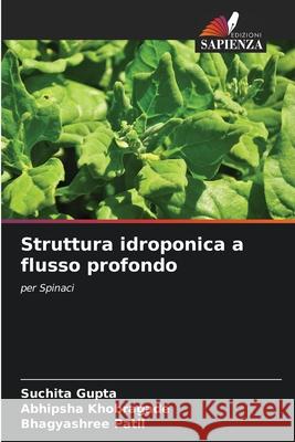 Struttura idroponica a flusso profondo Suchita Gupta Abhipsha Khobragade Bhagyashree Patil 9786207864690 Edizioni Sapienza