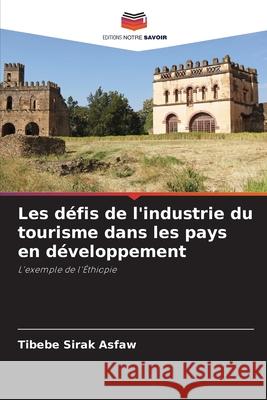 Les d?fis de l'industrie du tourisme dans les pays en d?veloppement Tibebe Sirak Asfaw 9786207865529