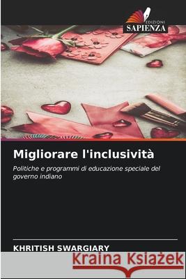 Migliorare l'inclusività Swargiary, Khritish 9786207885374