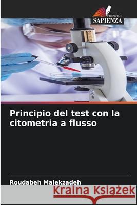 Principio del test con la citometria a flusso Roudabeh Malekzadeh 9786207911059