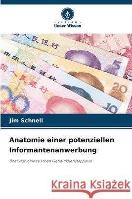 Anatomie einer potenziellen Informantenanwerbung Jim Schnell 9786207913954 Verlag Unser Wissen