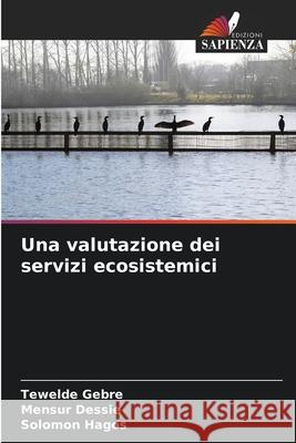 Una valutazione dei servizi ecosistemici Tewelde Gebre Mensur Dessie Solomon Hagos 9786207920150