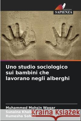 Uno studio sociologico sui bambini che lavorano negli alberghi Muhammed Mohsin Waqar Sunaina Khalid Rumesha Sohail 9786207922024 Edizioni Sapienza