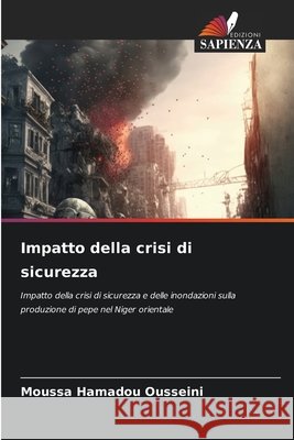 Impatto della crisi di sicurezza Moussa Hamadou Ousseini 9786207936632