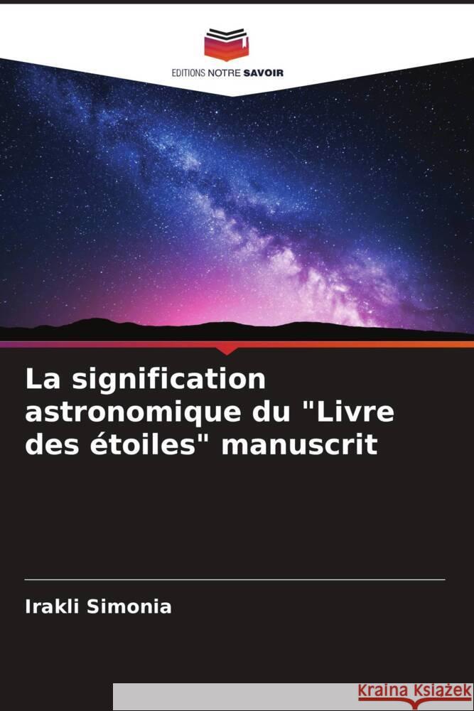 La signification astronomique du 