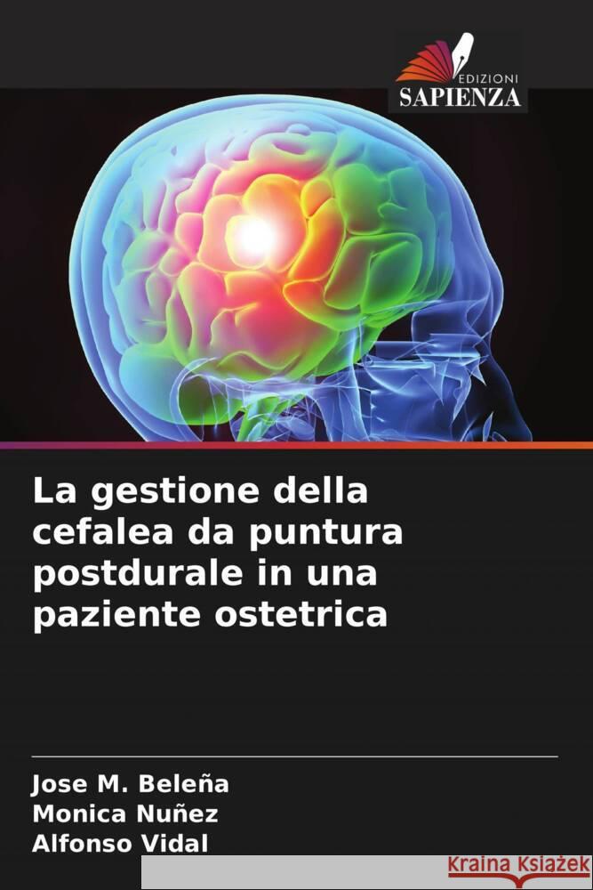 La gestione della cefalea da puntura postdurale in una paziente ostetrica Beleña, José M., Núñez, Mónica, Vidal, Alfonso 9786207955640 Edizioni Sapienza