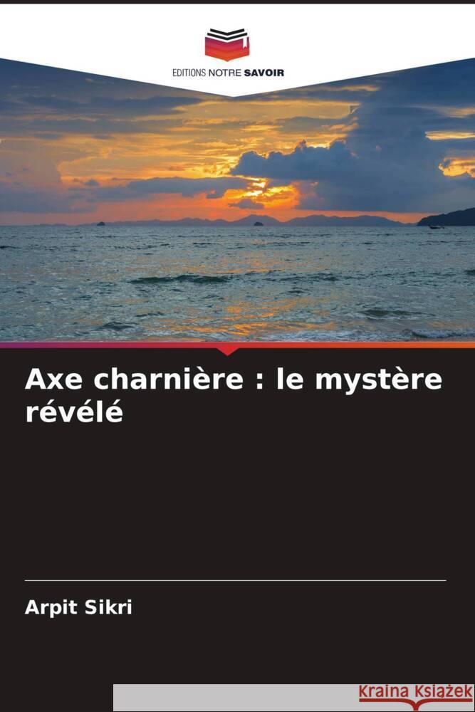 Axe charnière : le mystère révélé Sikri, Arpit 9786207956456