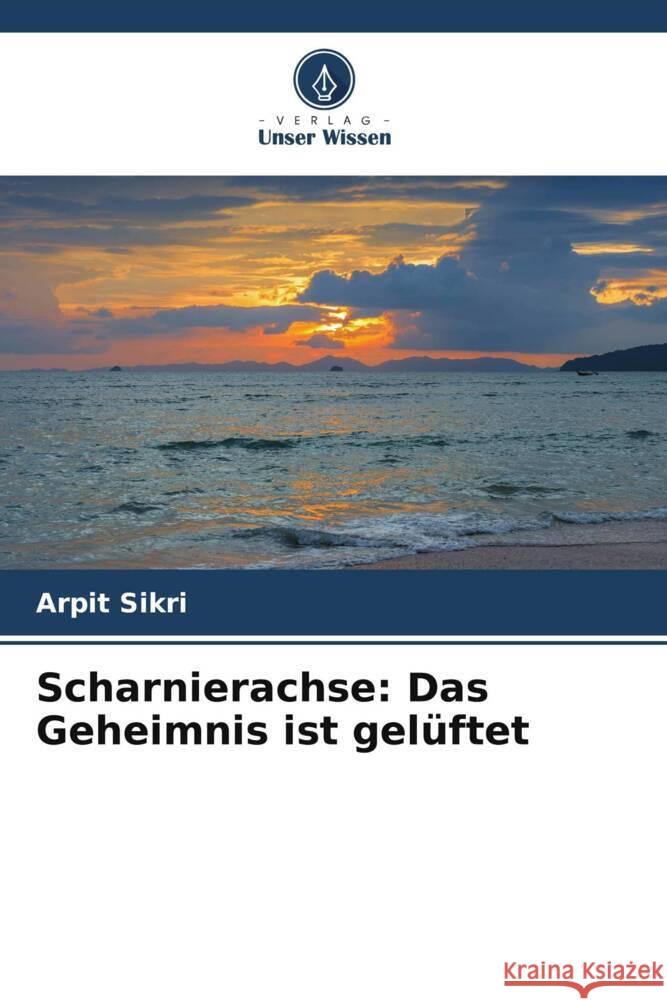 Scharnierachse: Das Geheimnis ist gel?ftet Arpit Sikri 9786207957330