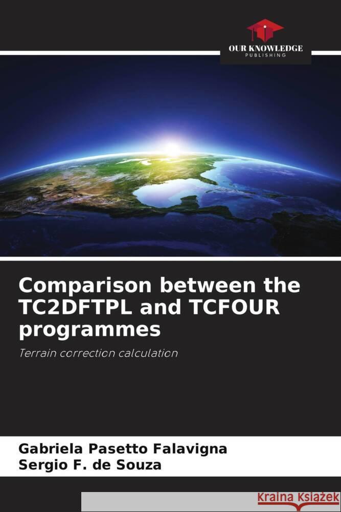 Comparison between the TC2DFTPL and TCFOUR programmes Pasetto Falavigna, Gabriela, F. de Souza, Sergio 9786207958634