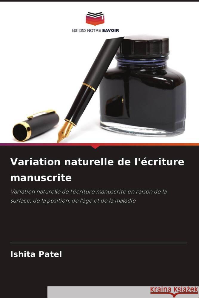 Variation naturelle de l'écriture manuscrite Patel, Ishita 9786207961887