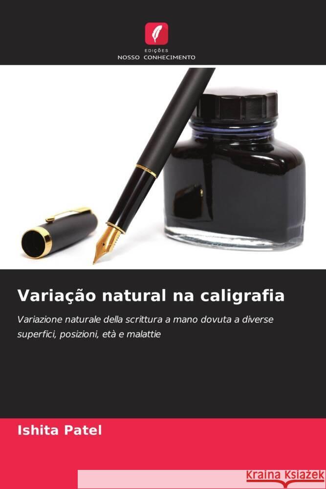 Variação natural na caligrafia Patel, Ishita 9786207961900