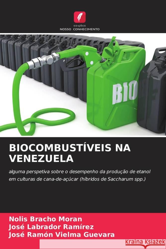 Biocombust?veis Na Venezuela Nolis Brach Jos? Labrado Jos? Ram?n Vielm 9786207969166 Edicoes Nosso Conhecimento