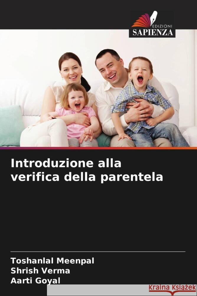 Introduzione alla verifica della parentela Toshanlal Meenpal Shrish Verma Aarti Goyal 9786207969715