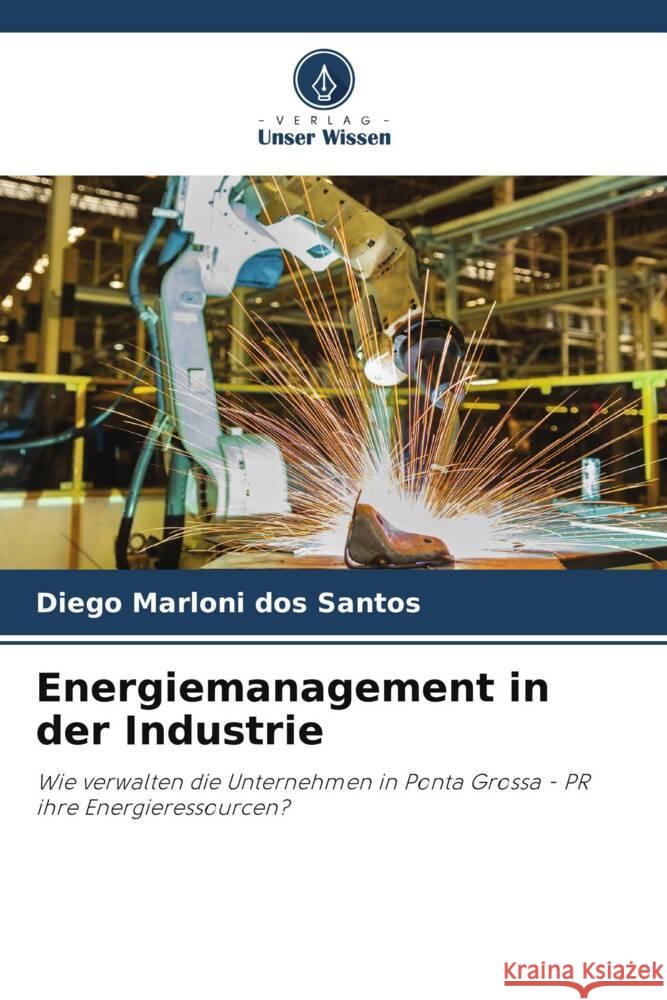 Energiemanagement in der Industrie Diego Marlon 9786207971367 Verlag Unser Wissen