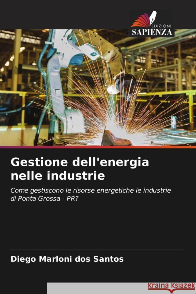 Gestione dell'energia nelle industrie Diego Marlon 9786207971411