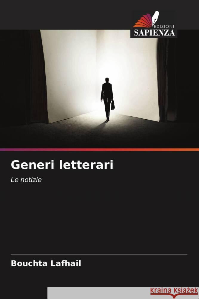 Generi letterari Bouchta Lafhail 9786207972081 Edizioni Sapienza