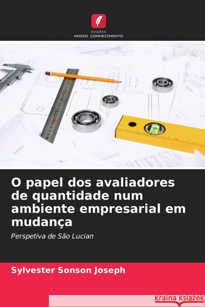 O papel dos avaliadores de quantidade num ambiente empresarial em mudan?a Sylvester Sonso 9786207976133