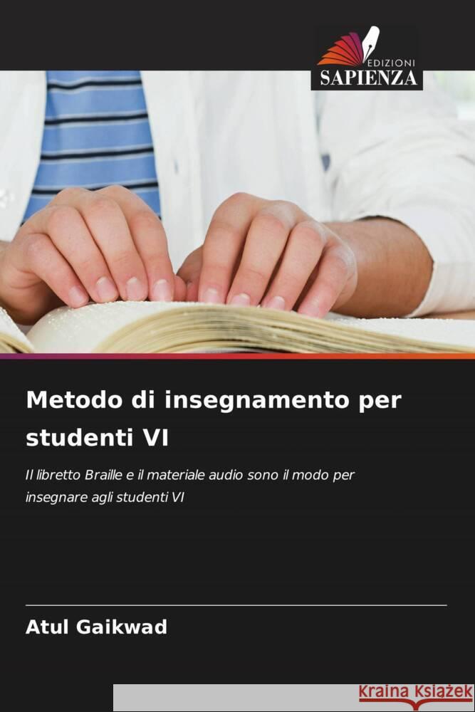 Metodo di insegnamento per studenti VI Atul Gaikwad 9786207976829