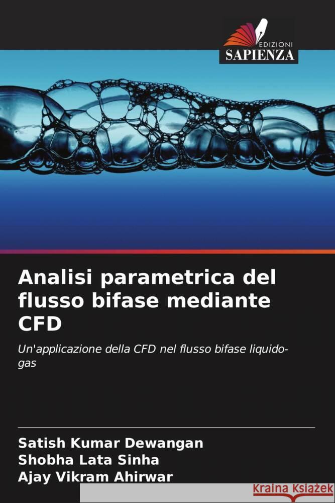 Analisi parametrica del flusso bifase mediante CFD Satish Kumar Dewangan Shobha Lata Sinha Ajay Vikram Ahirwar 9786207976935