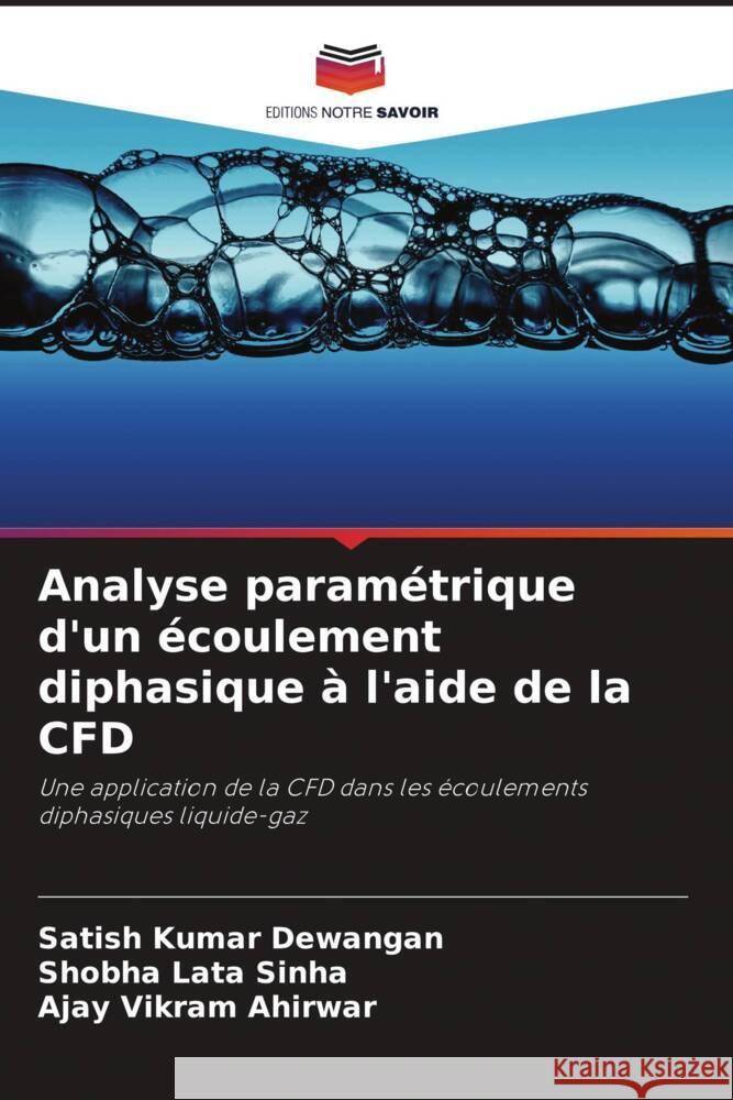 Analyse param?trique d'un ?coulement diphasique ? l'aide de la CFD Satish Kumar Dewangan Shobha Lata Sinha Ajay Vikram Ahirwar 9786207976942