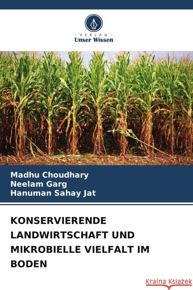 Konservierende Landwirtschaft Und Mikrobielle Vielfalt Im Boden Madhu Choudhary Neelam Garg Hanuman Sahay Jat 9786207980338