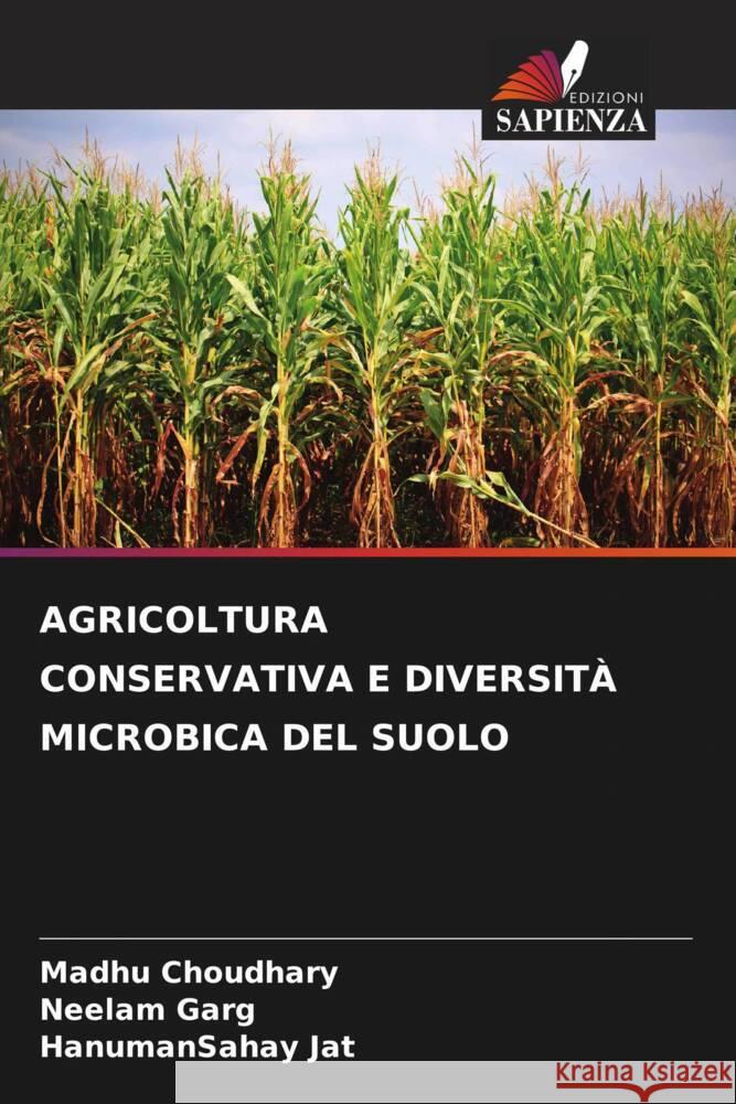 Agricoltura Conservativa E Diversit? Microbica del Suolo Madhu Choudhary Neelam Garg Hanumansahay Jat 9786207980420