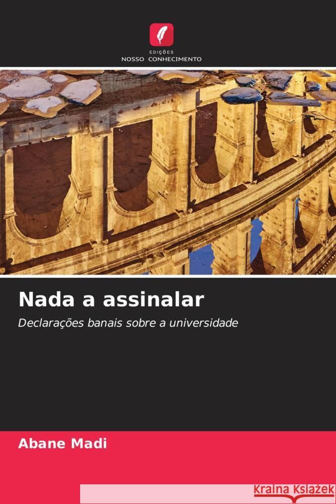 Nada a assinalar Abane Madi 9786207980734