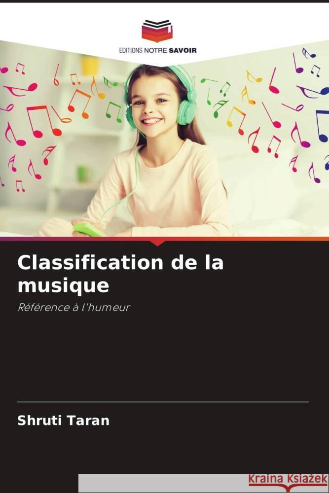 Classification de la musique Shruti Taran 9786207981502