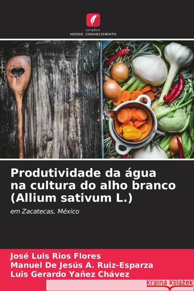 Produtividade da ?gua na cultura do alho branco (Allium sativum L.) Jos? Luis R?o Manuel de Jes?s A Luis Gerardo Ya?e 9786207983308 Edicoes Nosso Conhecimento