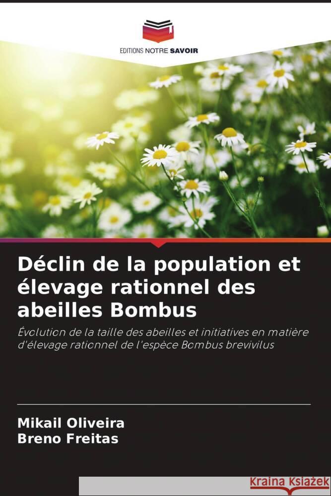 D?clin de la population et ?levage rationnel des abeilles Bombus Mikail Oliveira Breno Freitas 9786207985159