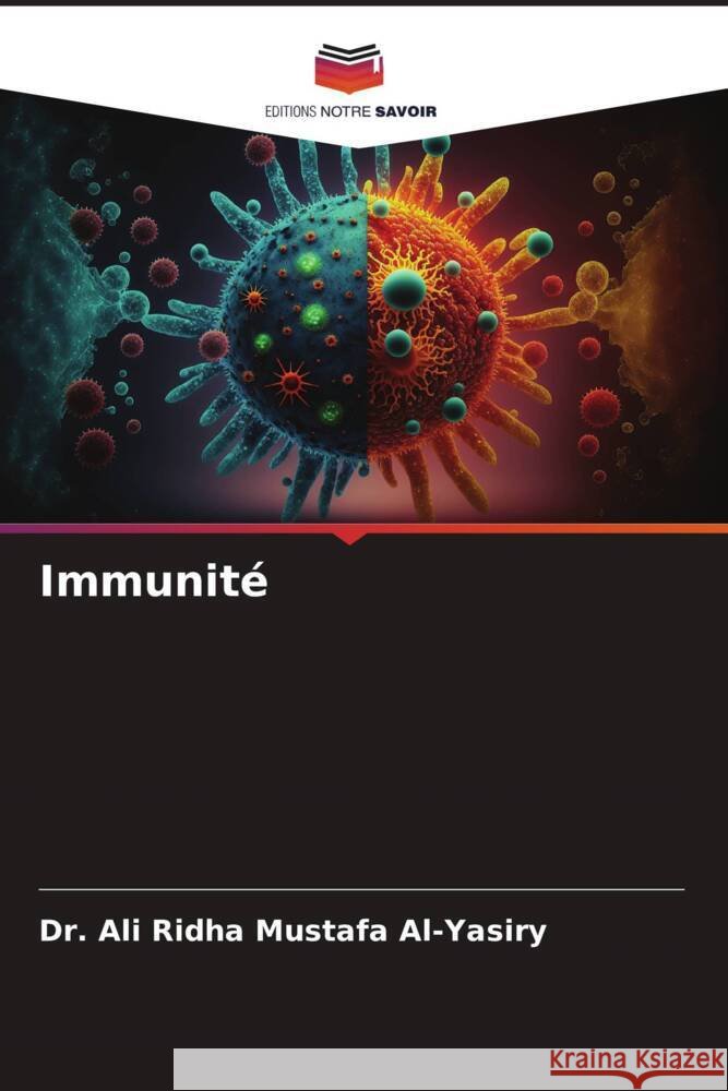 Immunité Al-Yasiry, Dr. Ali Ridha Mustafa 9786207989324