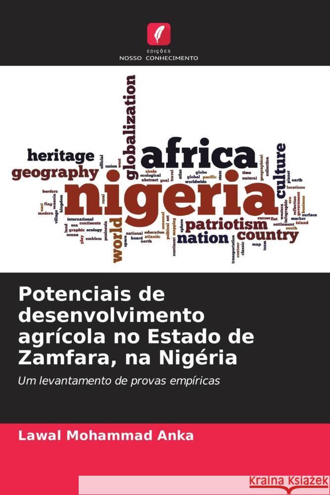 Potenciais de desenvolvimento agr?cola no Estado de Zamfara, na Nig?ria Lawal Mohamma 9786207991518 Edicoes Nosso Conhecimento