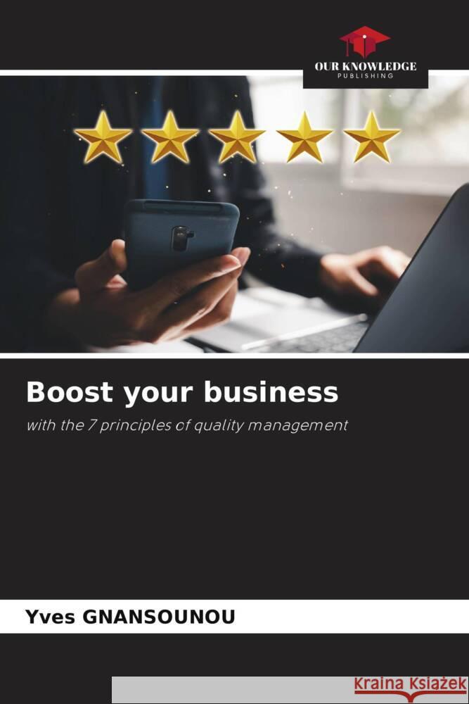 Boost your business Yves Gnansounou 9786207992546