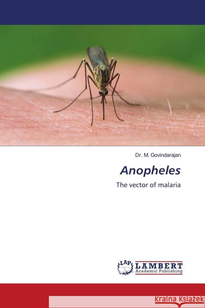 Anopheles M. Govindarajan 9786207998340