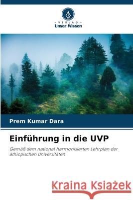 Einführung in die UVP Dara, Prem Kumar 9786208001919